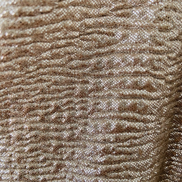 David Meister One Shoulder Matelassé Sheath Dress - Picture 10 of 11